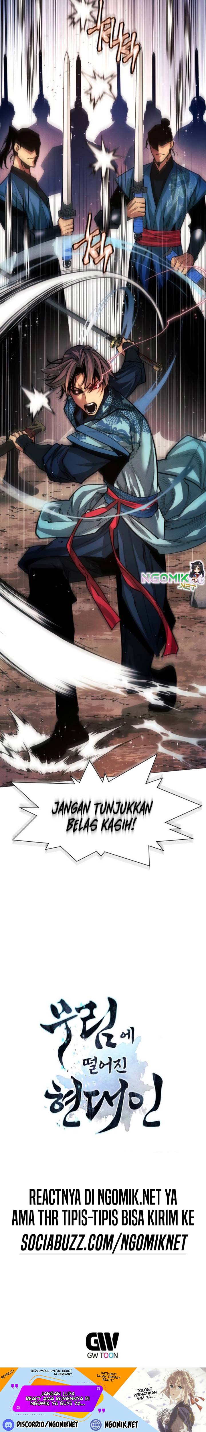 Modern Man Who Fall Into Murim
