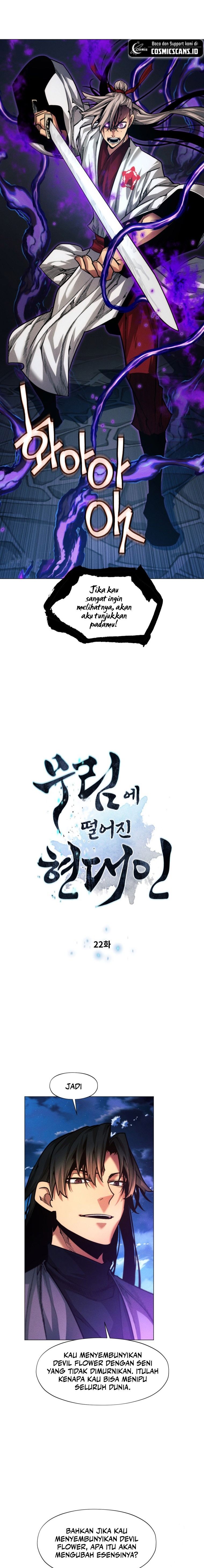 Modern Man Who Fall Into Murim