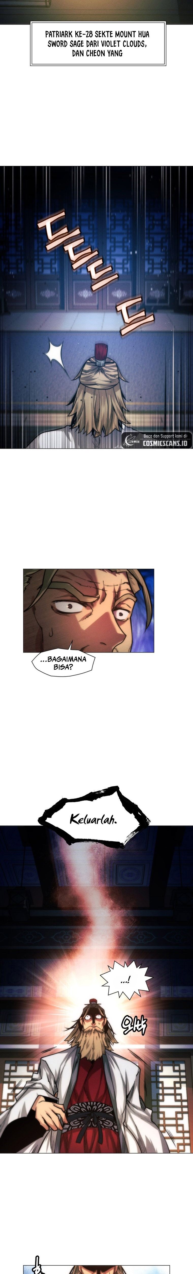 Modern Man Who Fall Into Murim