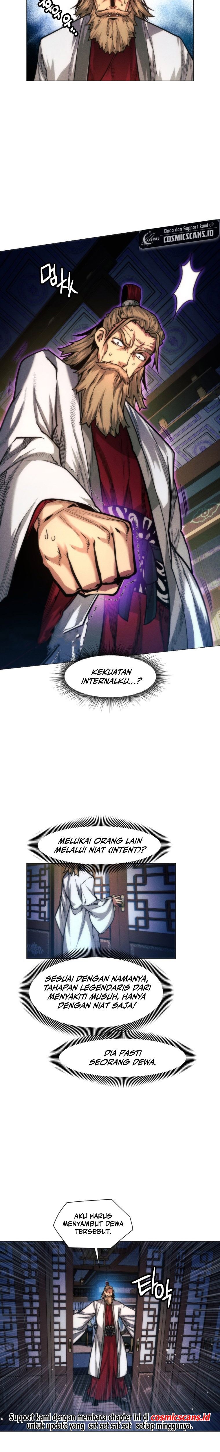 Modern Man Who Fall Into Murim