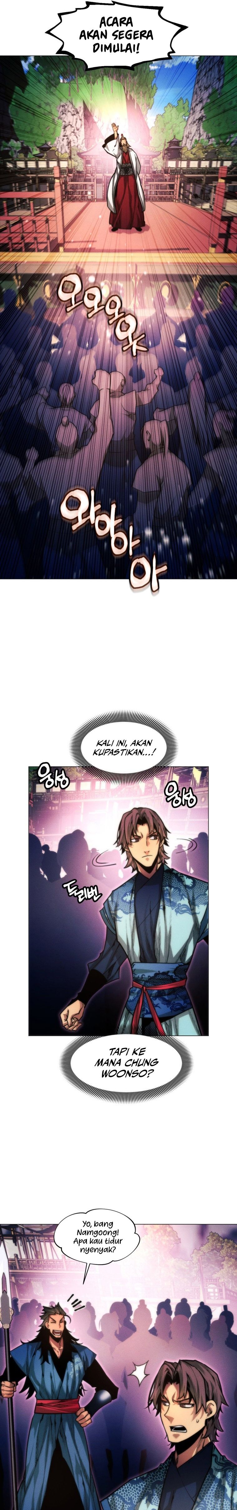 Modern Man Who Fall Into Murim