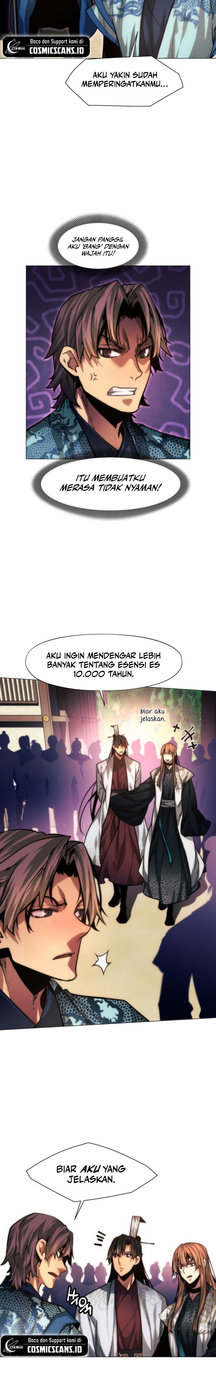 Modern Man Who Fall Into Murim