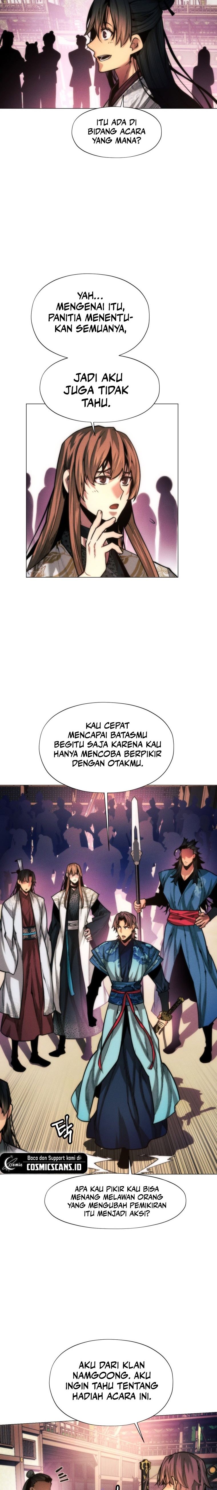 Modern Man Who Fall Into Murim
