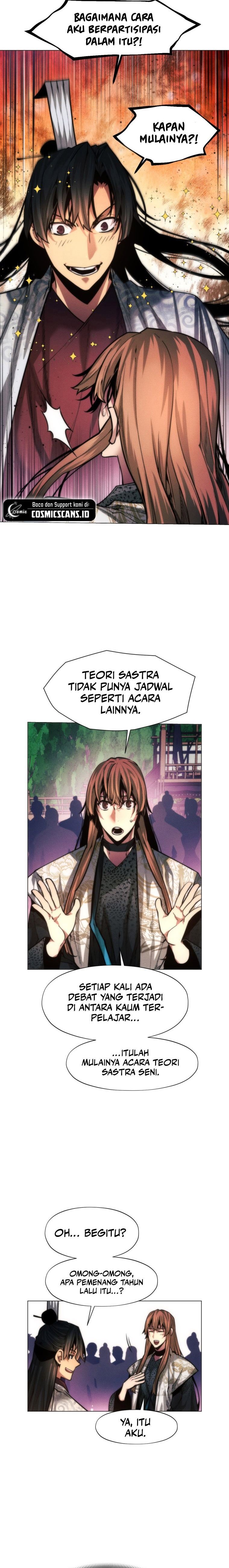 Modern Man Who Fall Into Murim