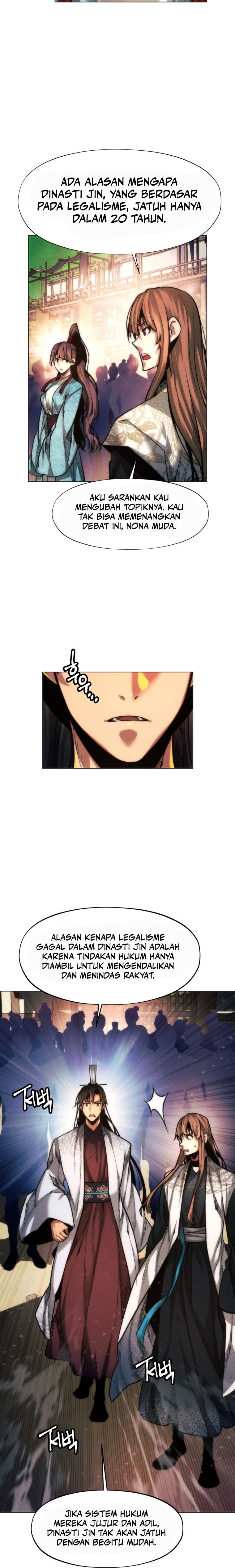 Modern Man Who Fall Into Murim