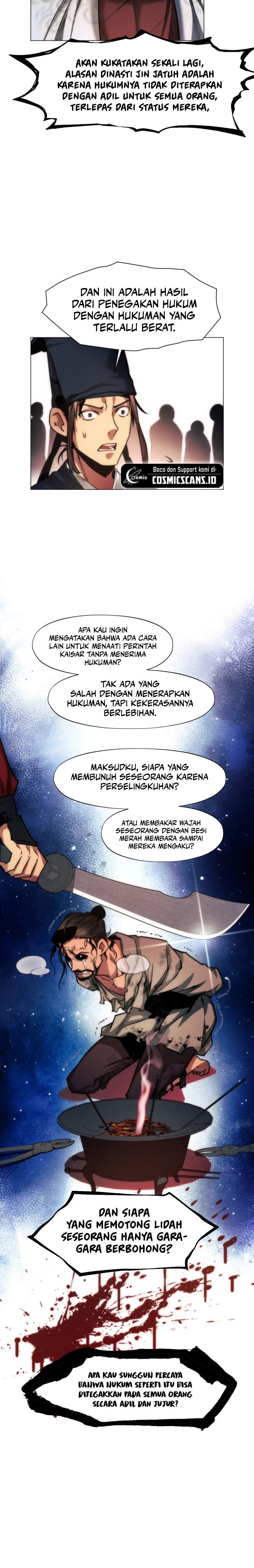 Modern Man Who Fall Into Murim