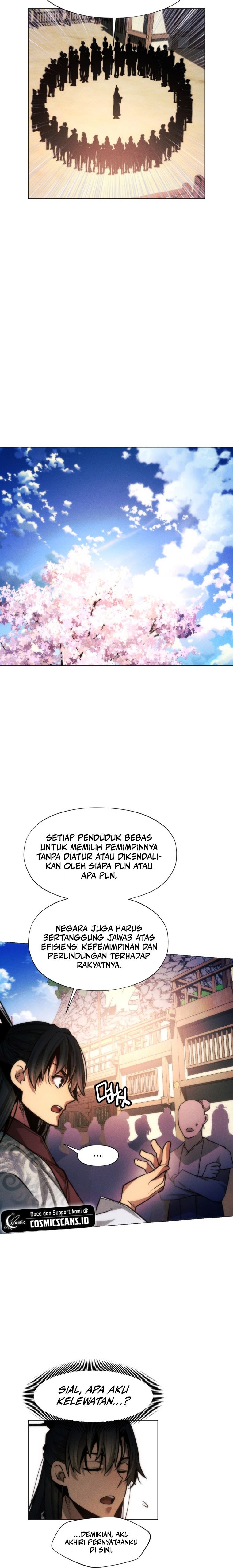 Modern Man Who Fall Into Murim
