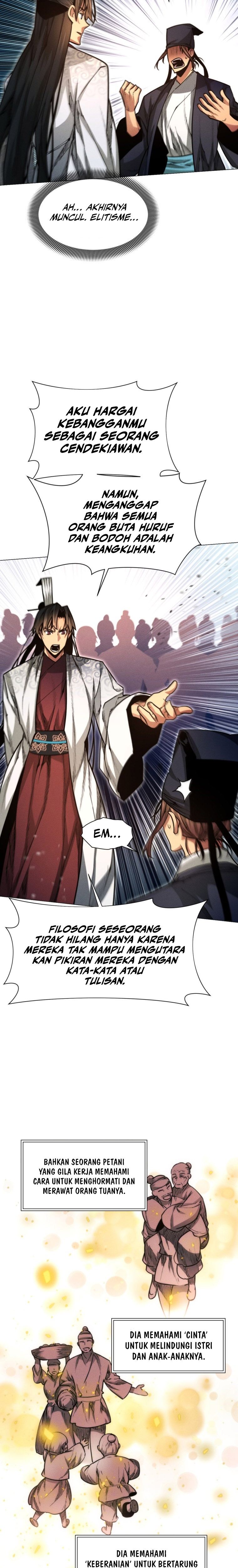 Modern Man Who Fall Into Murim