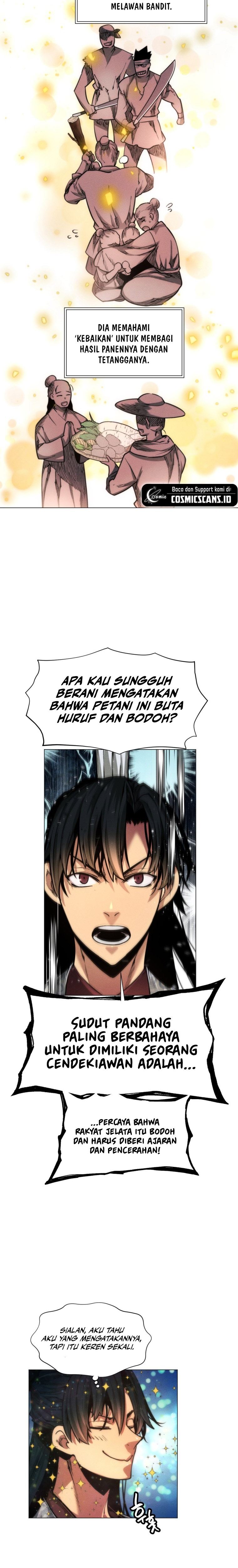 Modern Man Who Fall Into Murim