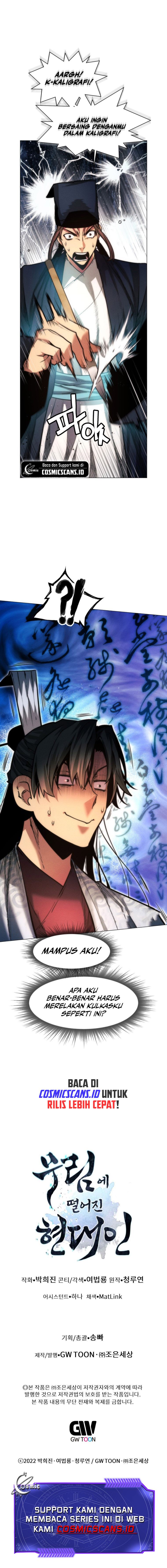 Modern Man Who Fall Into Murim