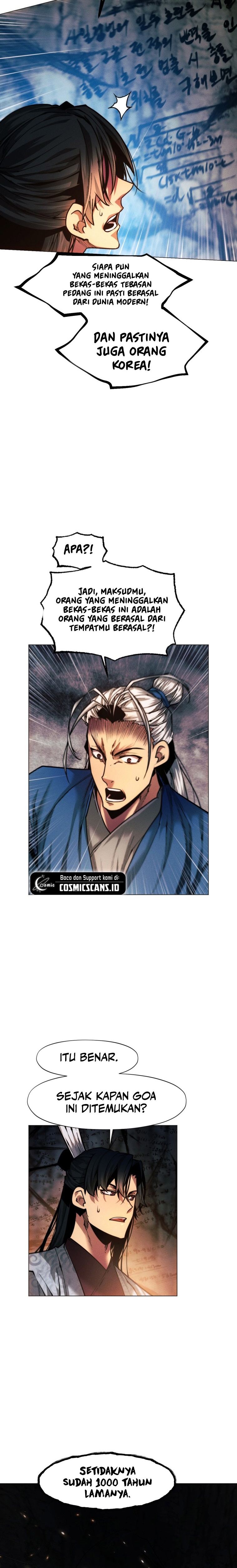 Modern Man Who Fall Into Murim