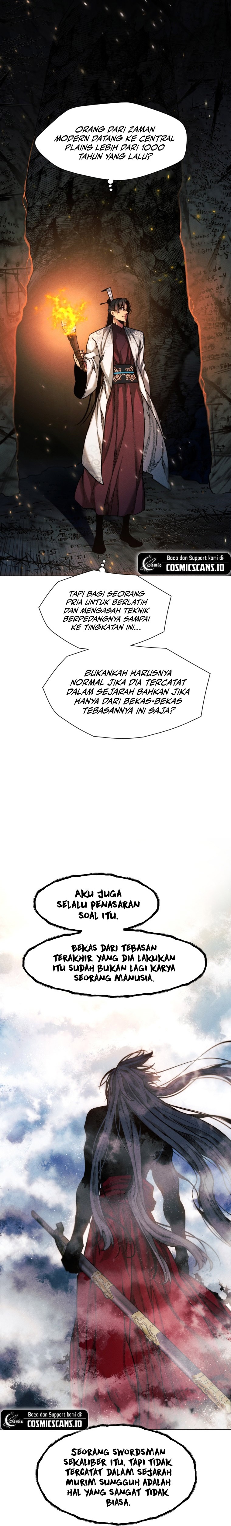 Modern Man Who Fall Into Murim
