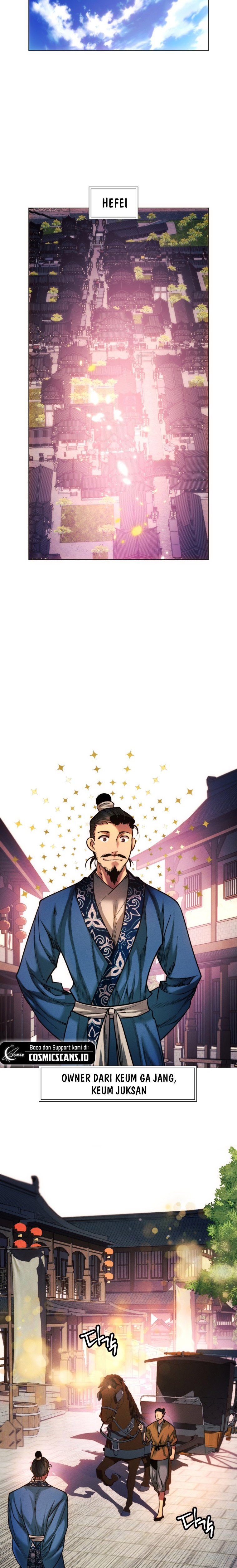 Modern Man Who Fall Into Murim