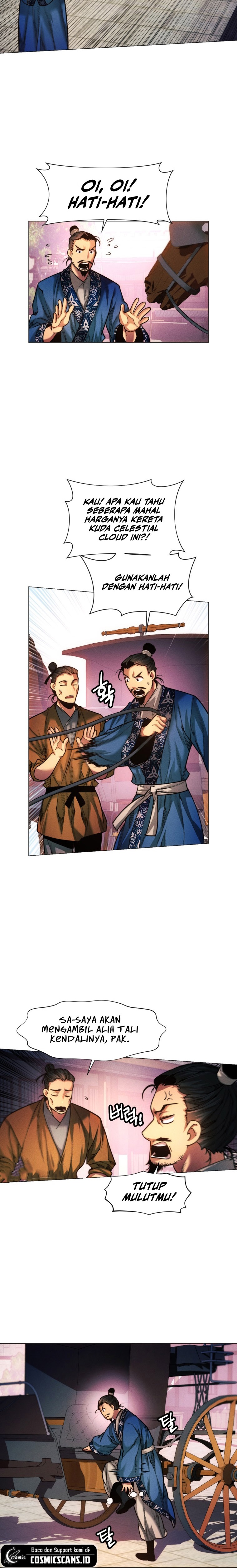 Modern Man Who Fall Into Murim