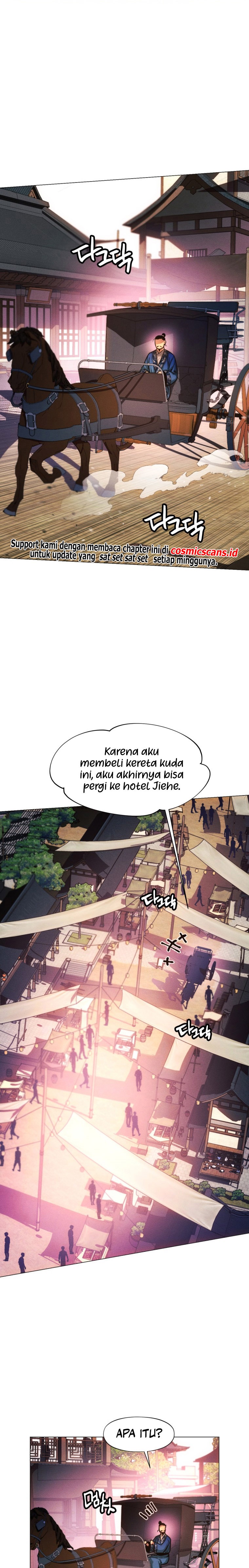 Modern Man Who Fall Into Murim