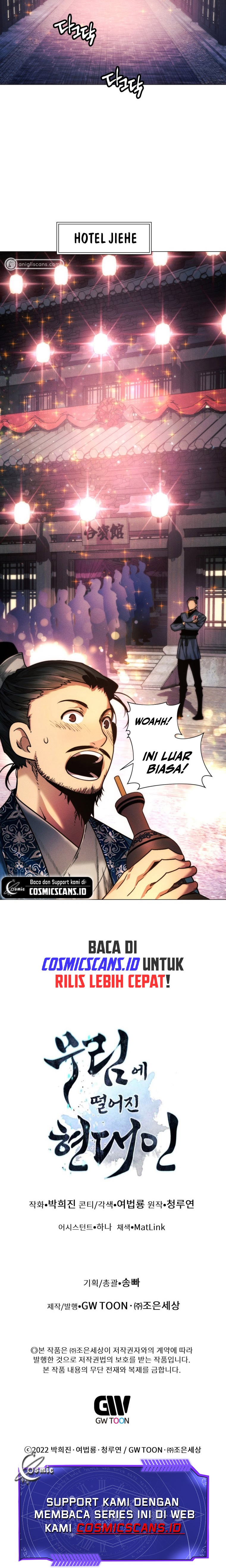 Modern Man Who Fall Into Murim