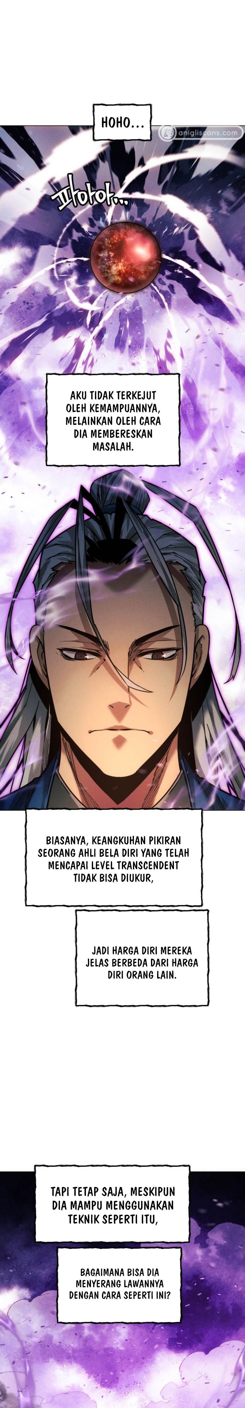 Modern Man Who Fall Into Murim