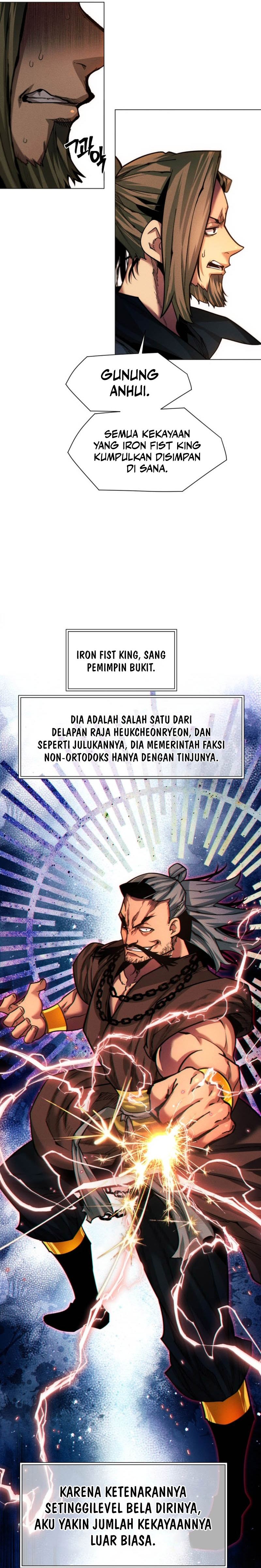 Modern Man Who Fall Into Murim