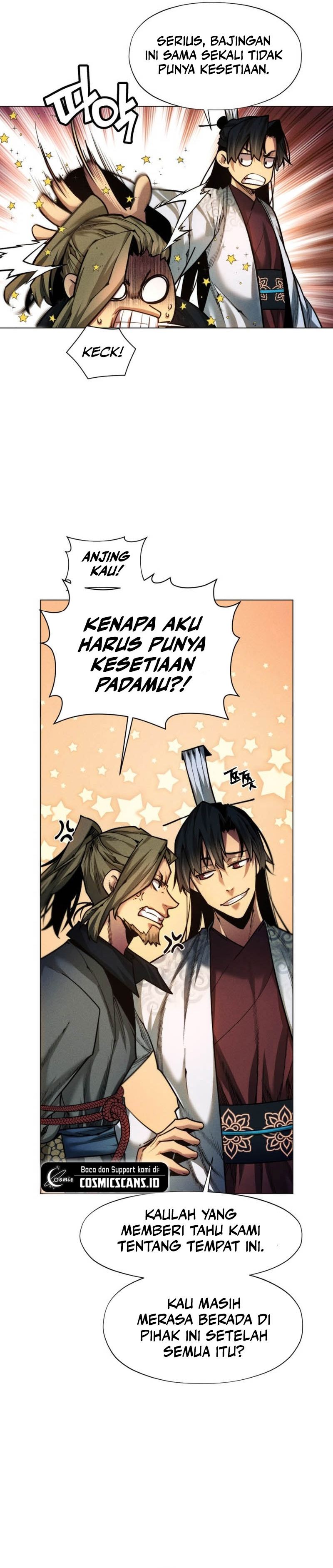 Modern Man Who Fall Into Murim