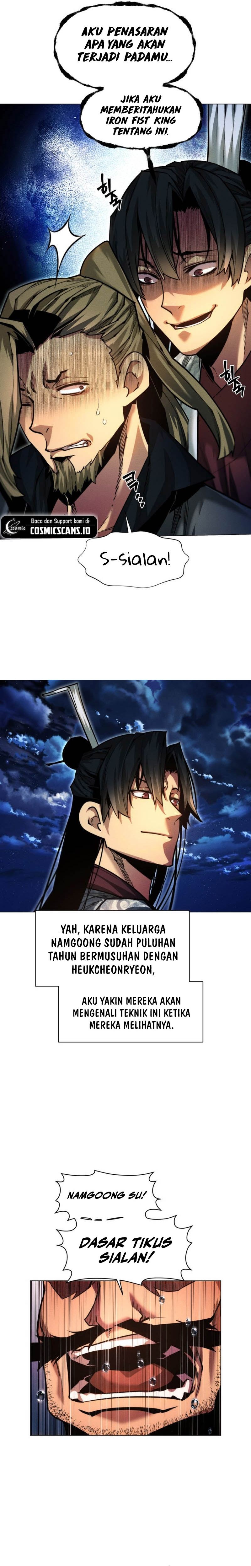Modern Man Who Fall Into Murim