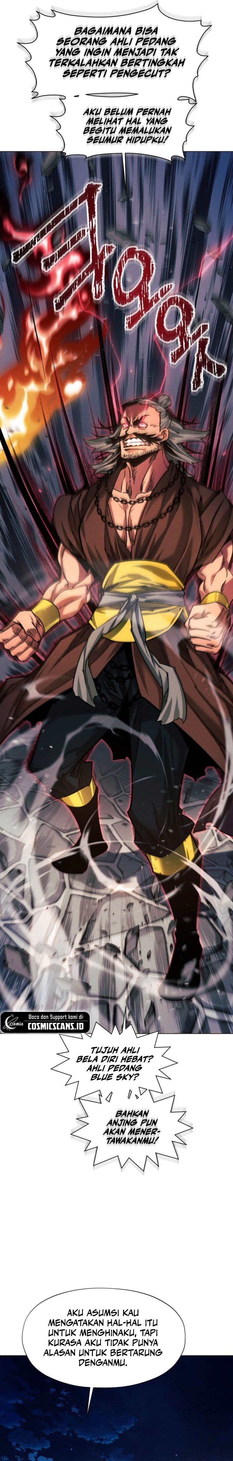 Modern Man Who Fall Into Murim