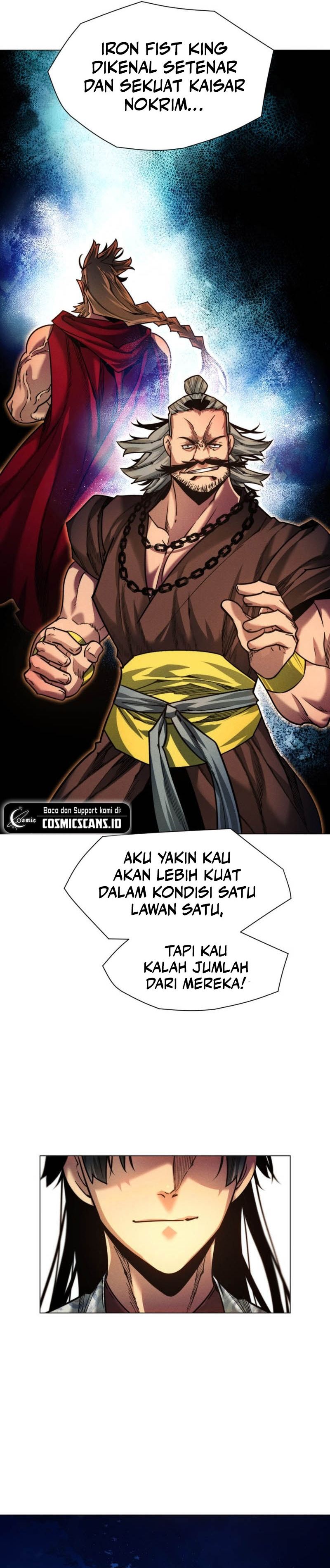 Modern Man Who Fall Into Murim