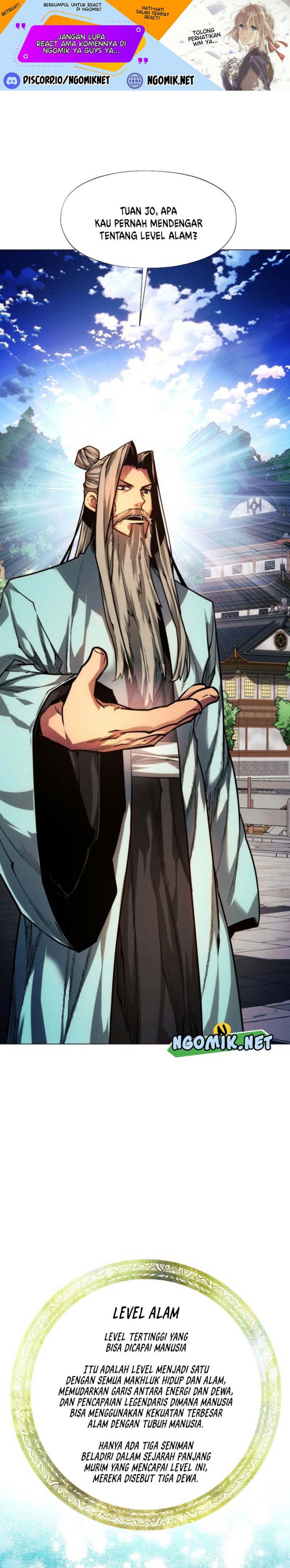 Modern Man Who Fall Into Murim