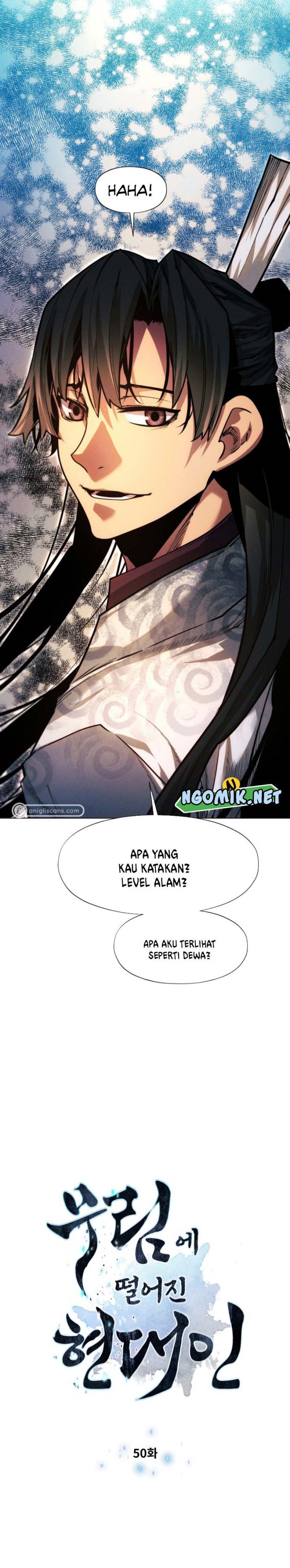 Modern Man Who Fall Into Murim