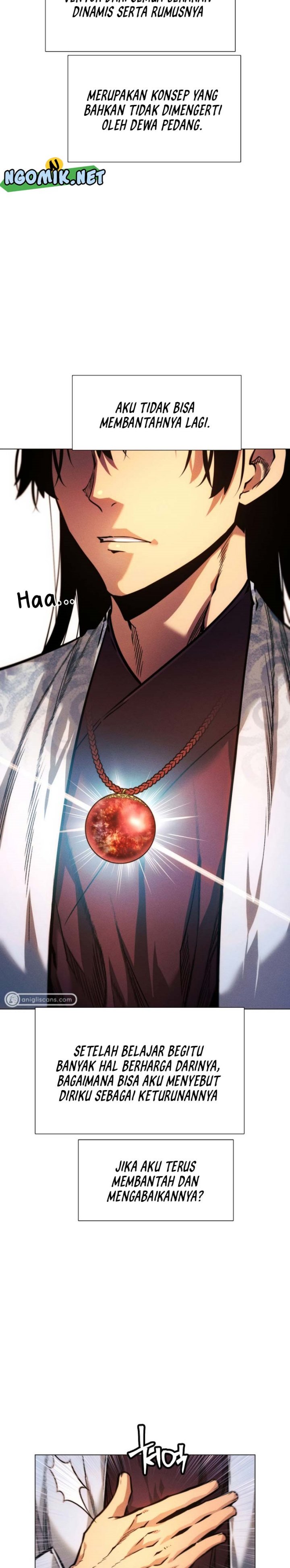 Modern Man Who Fall Into Murim