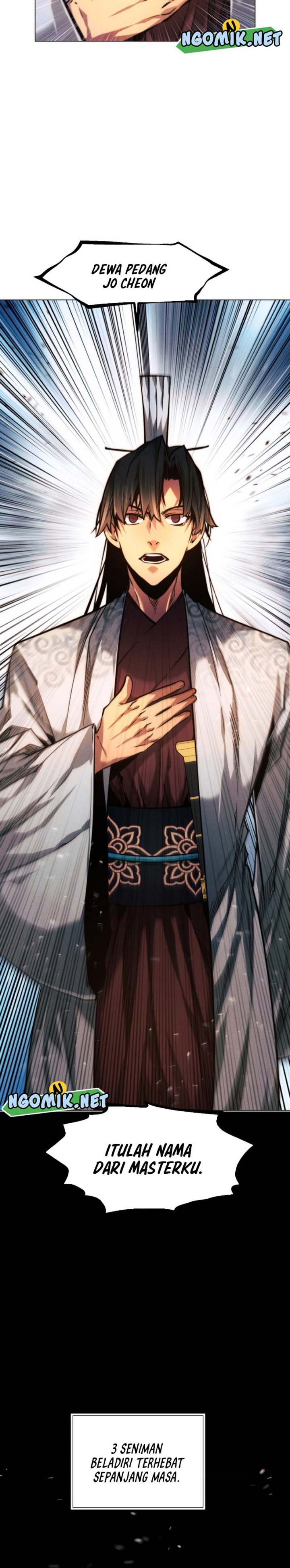Modern Man Who Fall Into Murim