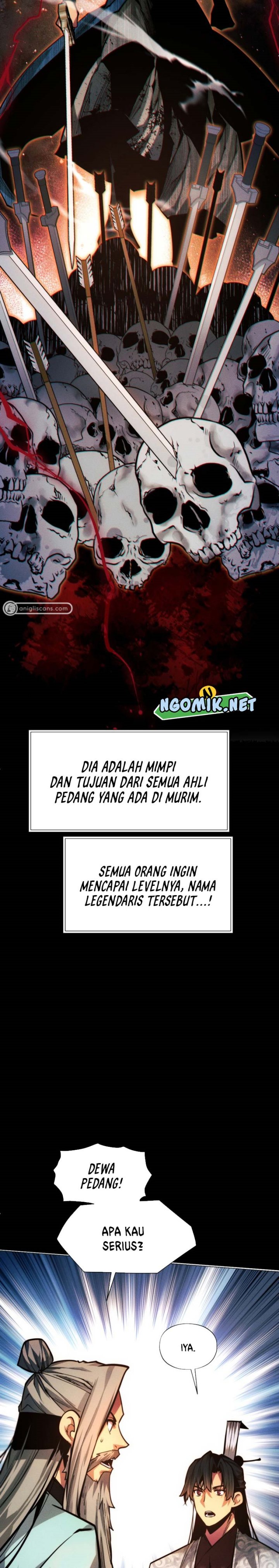 Modern Man Who Fall Into Murim