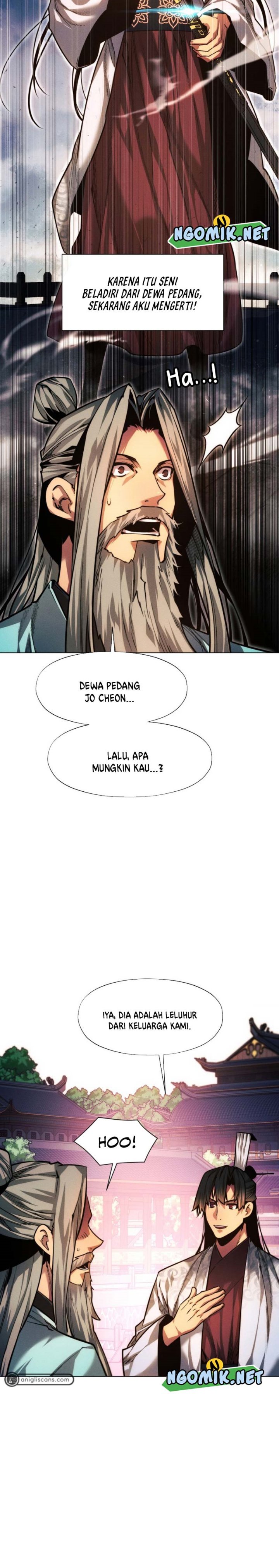 Modern Man Who Fall Into Murim