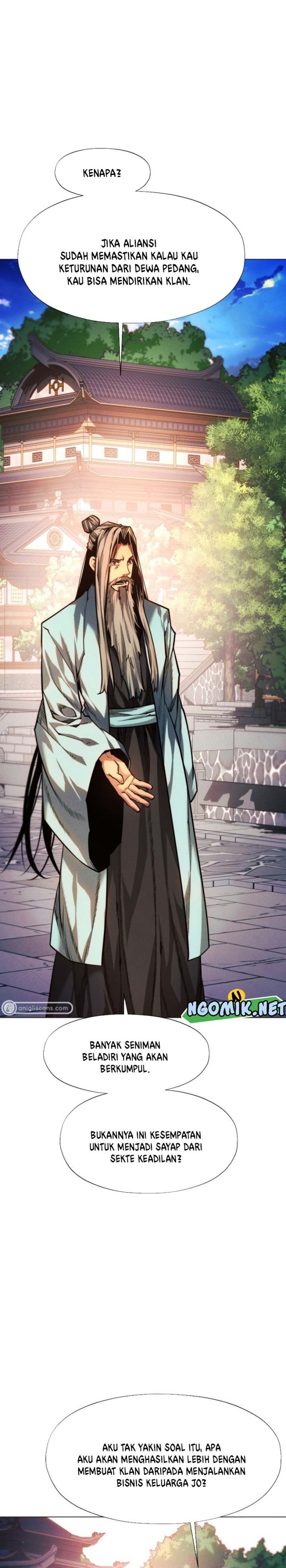 Modern Man Who Fall Into Murim