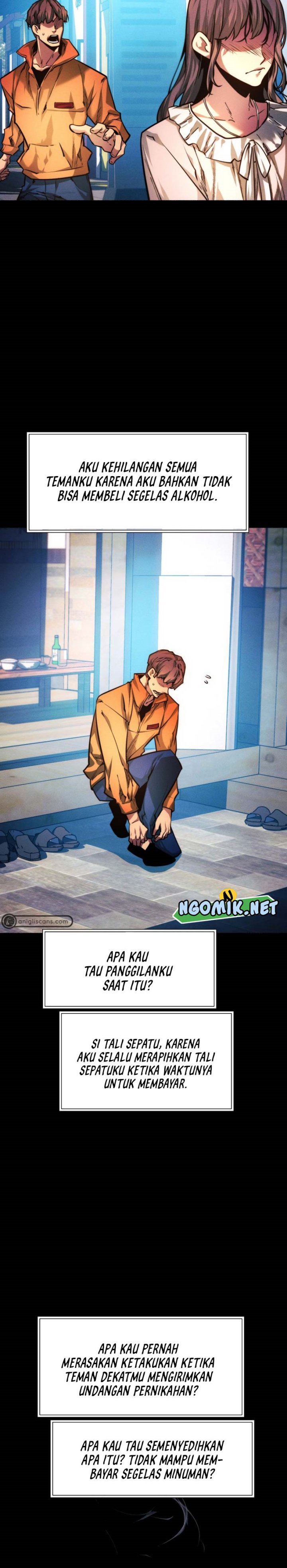 Modern Man Who Fall Into Murim