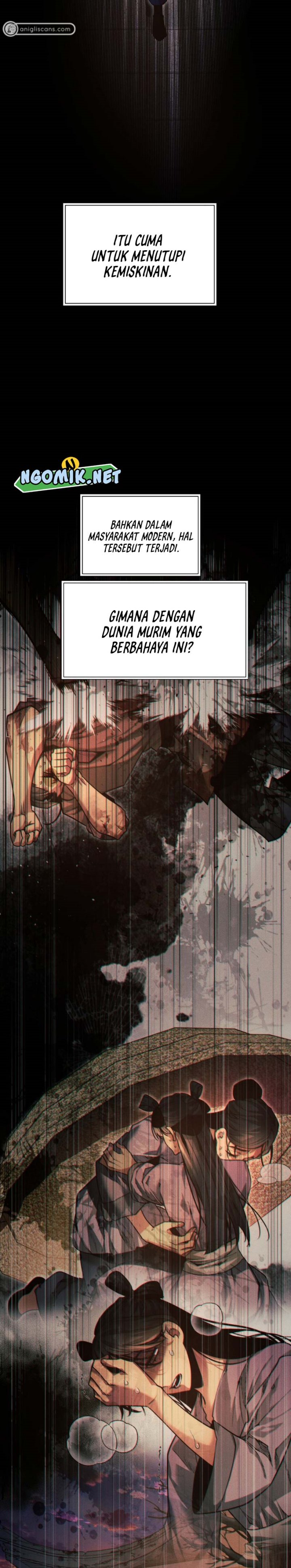Modern Man Who Fall Into Murim
