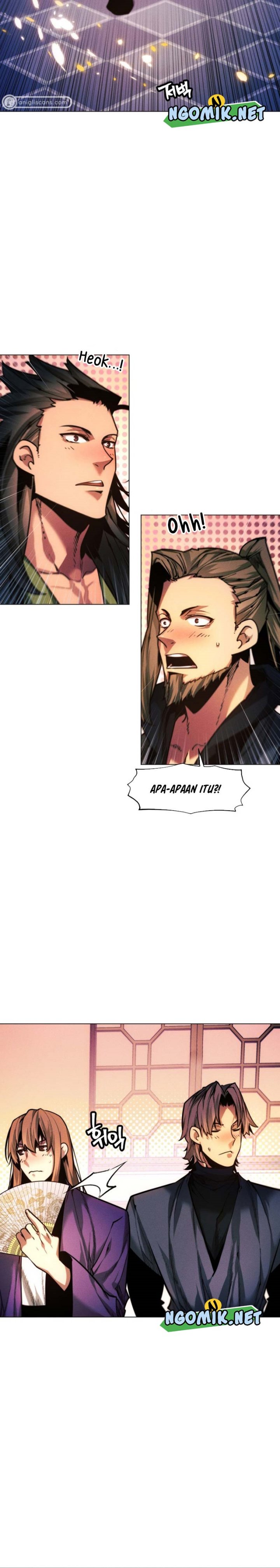 Modern Man Who Fall Into Murim