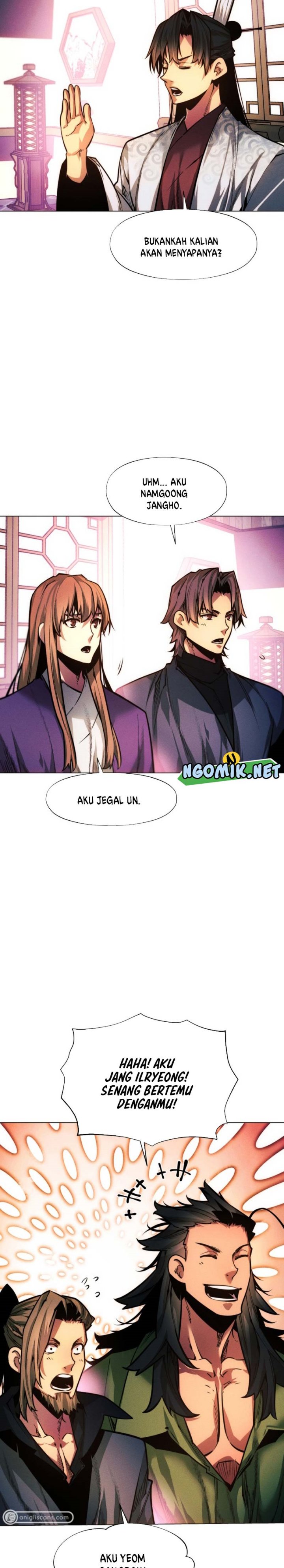 Modern Man Who Fall Into Murim