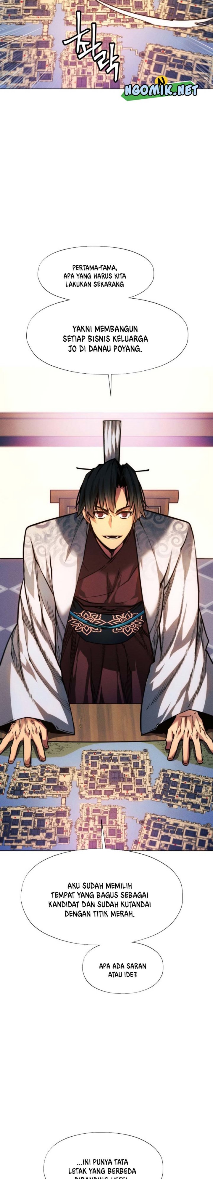 Modern Man Who Fall Into Murim