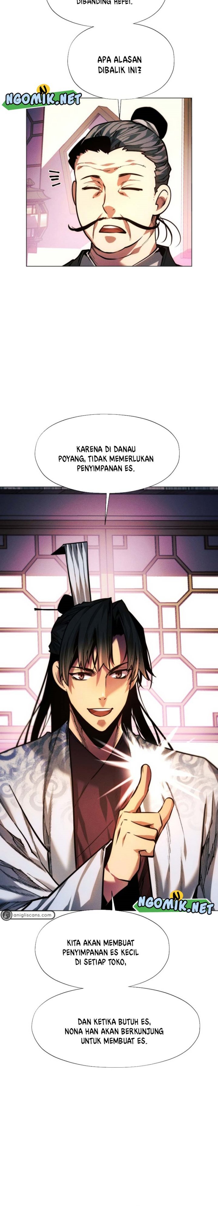 Modern Man Who Fall Into Murim