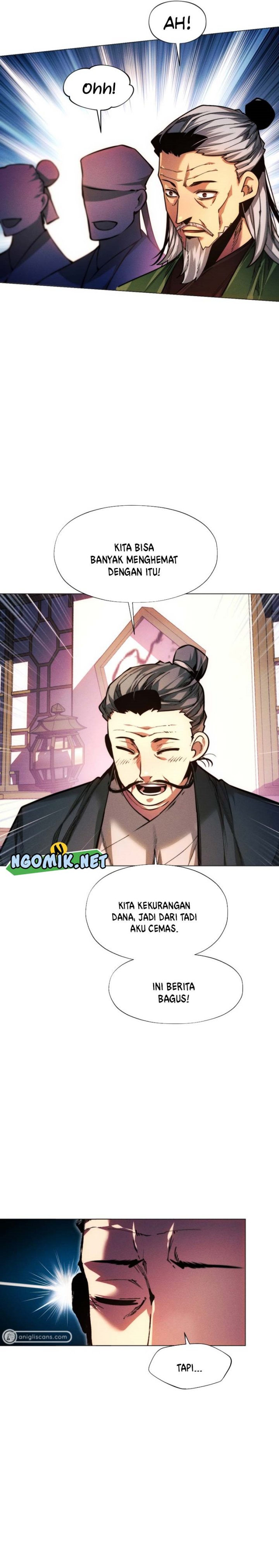 Modern Man Who Fall Into Murim
