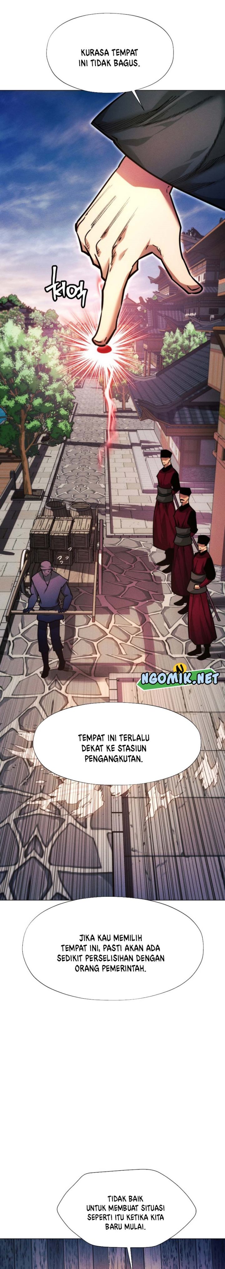 Modern Man Who Fall Into Murim