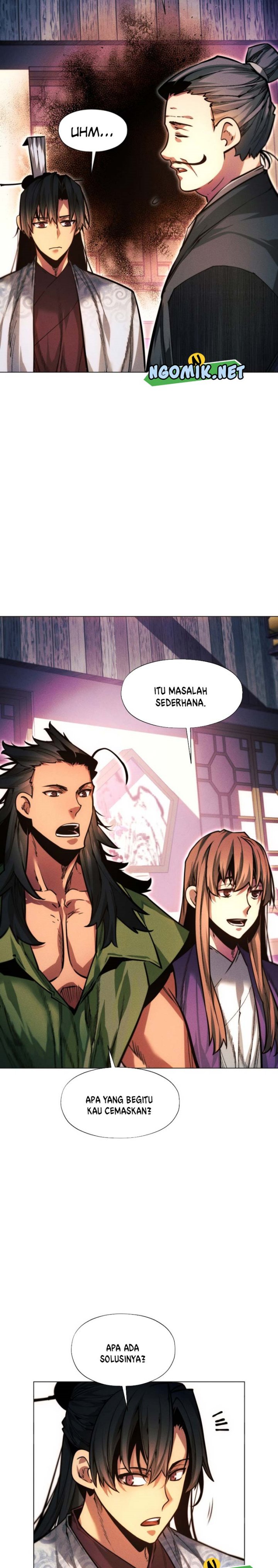 Modern Man Who Fall Into Murim