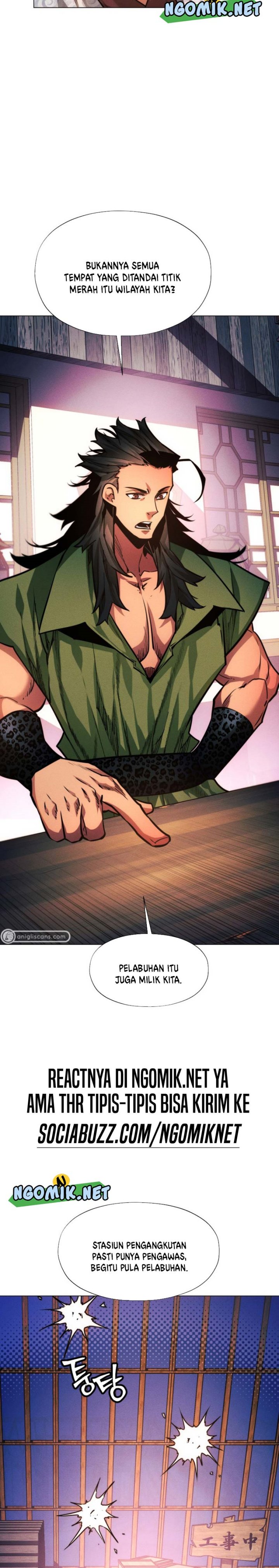 Modern Man Who Fall Into Murim