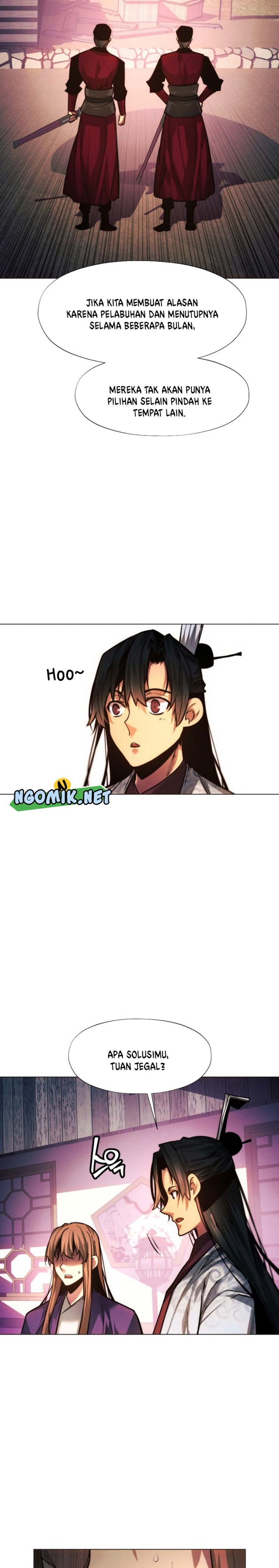 Modern Man Who Fall Into Murim