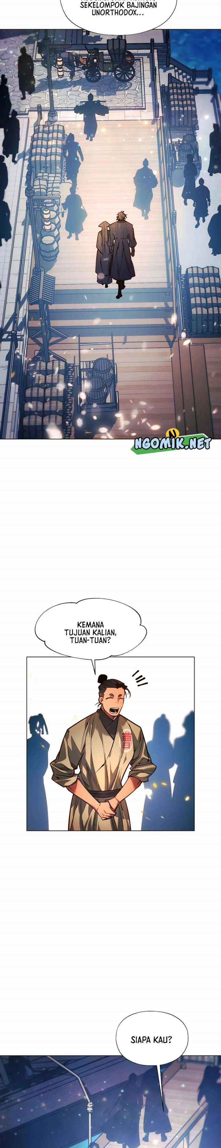 Modern Man Who Fall Into Murim