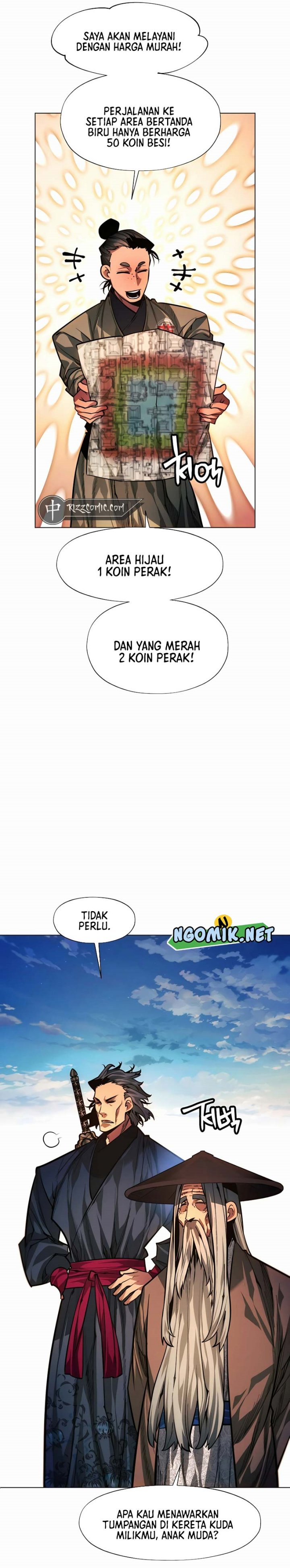 Modern Man Who Fall Into Murim