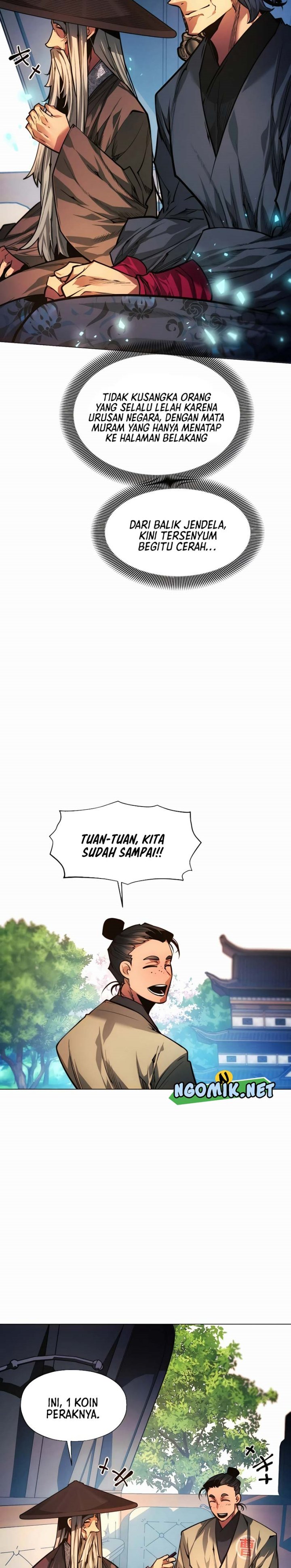 Modern Man Who Fall Into Murim