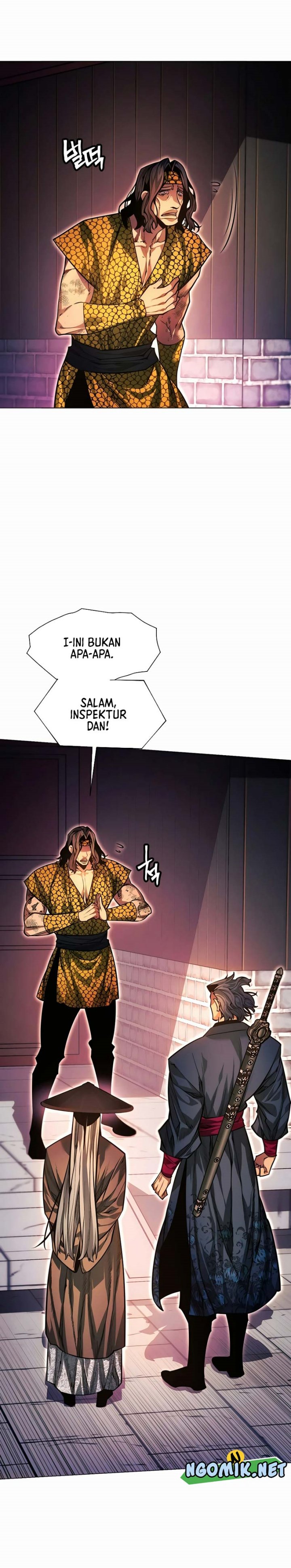 Modern Man Who Fall Into Murim