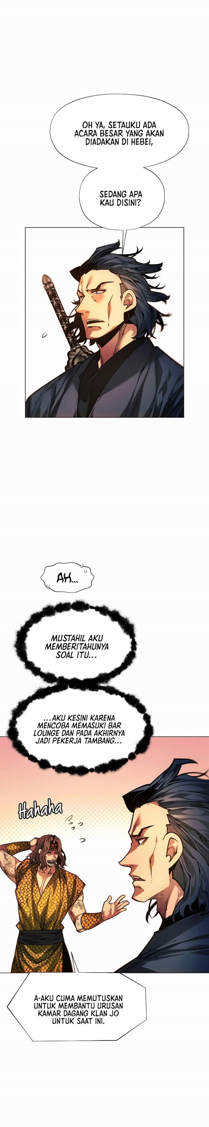 Modern Man Who Fall Into Murim