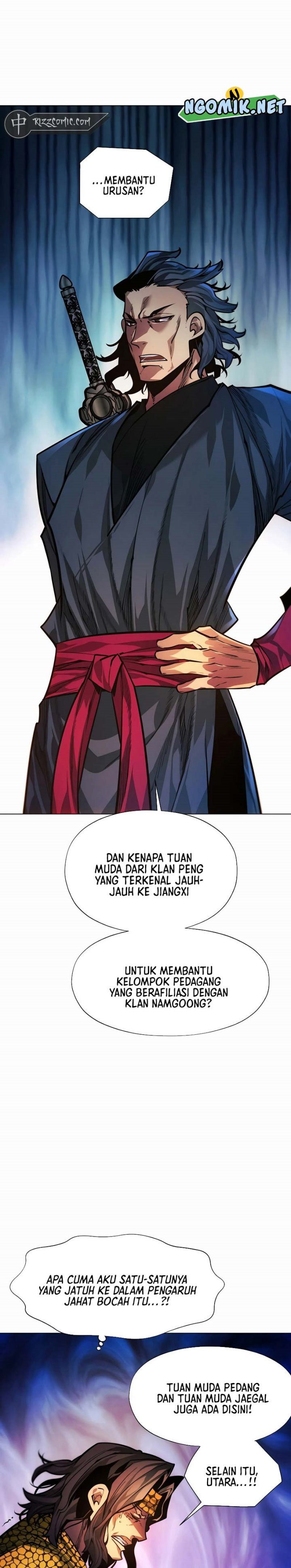 Modern Man Who Fall Into Murim